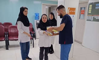  یلدای همدلی در مجتمع بیمارستانی یاس 